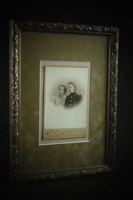 Парный портрет в раме