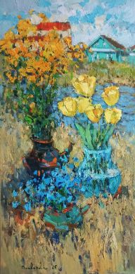 Первые букеты в Гольшанах (Потворова Татьяна Валерьевна)