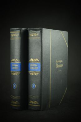 Фридрих Шиллер. Избранные произведения (в двух томах)