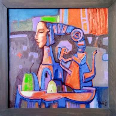 Матыў з чайнікам (Улыбин Александр Сергеевич)