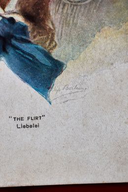 Почтовые открытки (5 шт., литографическая печать, Reinthal & Newman N.Y., 1910-е гг.)