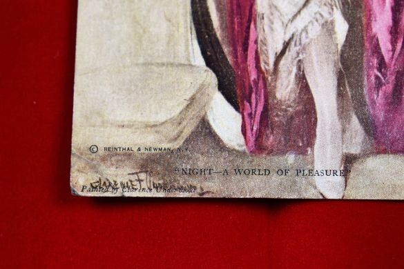Почтовые открытки (5 шт., литографическая печать, Reinthal & Newman N.Y., 1910-е гг.)