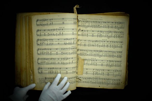 Обиход церковного пения (Пинск, 1929 г.)