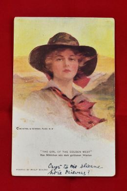 Почтовые открытки (5 шт., литографическая печать, Reinthal & Newman N.Y., 1910-е гг.)