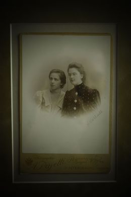 Парный портрет в раме