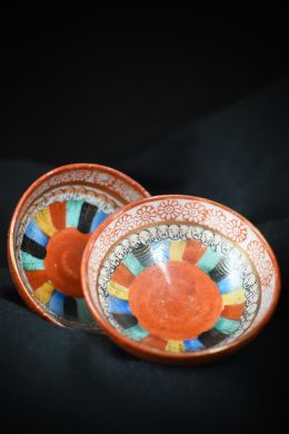 Две чашечки для саке.