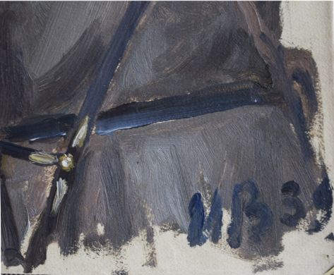 Этюд “Казак”