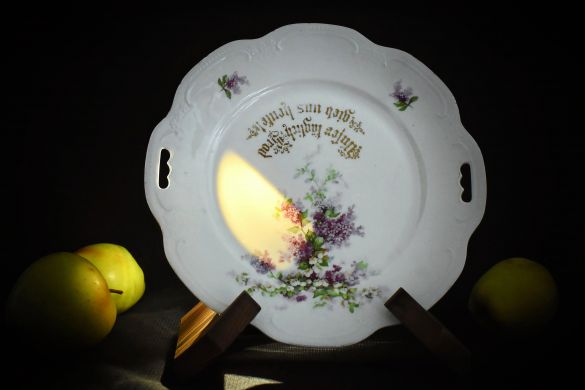 Тарелка хлебная