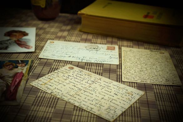 Почтовые открытки (5 штук)