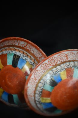 Две чашечки для саке.