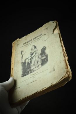 Сенсации и замечания госпожи Курдюковой (Иван Мятлев, 1856 г.)(копия)