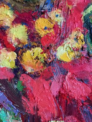 Натюрморт в красном (Потворова Татьяна Валерьевна)