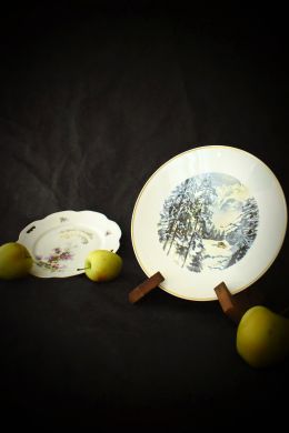 Тарелка настенная