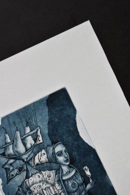 Экслибрис "Snail" (ex libris, Александр Улыбин)