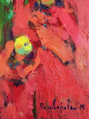 Натюрморт в красном (Потворова Татьяна Валерьевна)