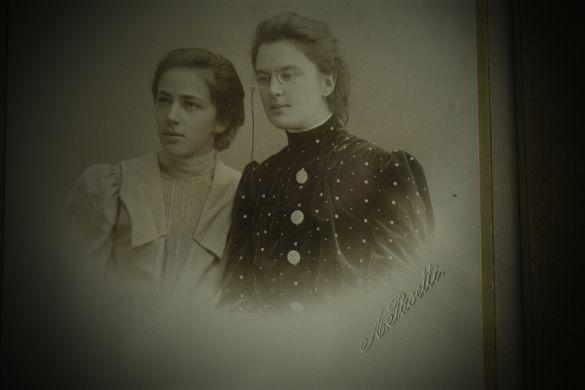 Парный портрет в раме