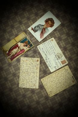 Почтовые открытки (5 штук)