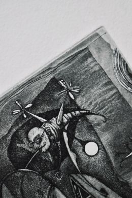 Экслибрис "Pear" (ex libris, Александр Улыбин)