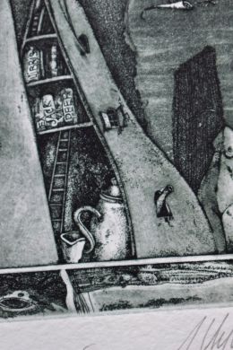 Экслибрис "Pear" (ex libris, Александр Улыбин)