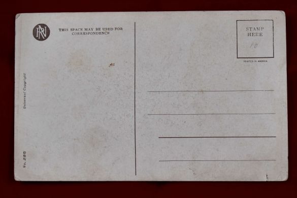 Почтовые открытки (5 шт., литографическая печать, Reinthal & Newman N.Y., 1910-е гг.)