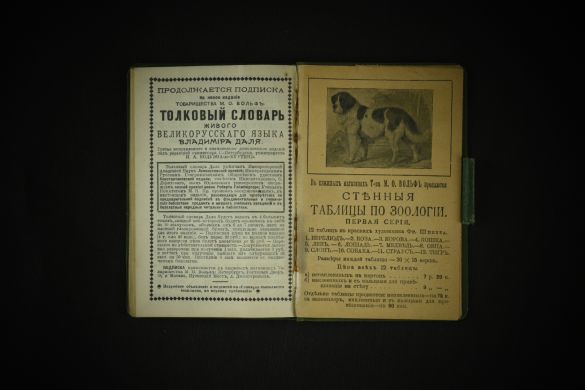 Календарь Вольфа: справочная и записная книжка русской молодежи