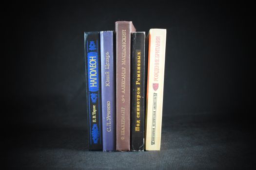 Архитекторы власти (Наполеон, Цезарь, Македонский, Романовы, Рождение Британии)