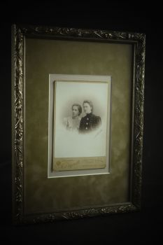 Парный портрет в раме