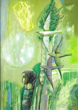 Вясновы прамень (Улыбин Александр Сергеевич)