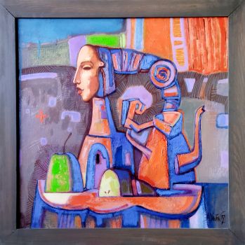 Матыў з чайнікам (Улыбин Александр Сергеевич)