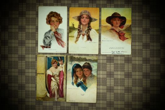 Почтовые открытки (5 штук)