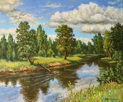 На берегах Случи (Иван Короленко)