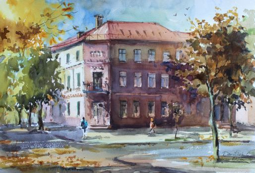 Брест, ул. Дзержинского (Ольга Данилюк)