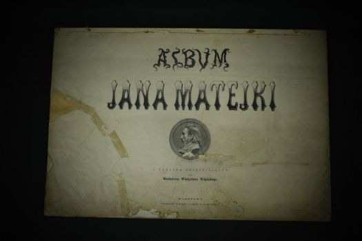 Альбом Яна Матейко (1873 г.)