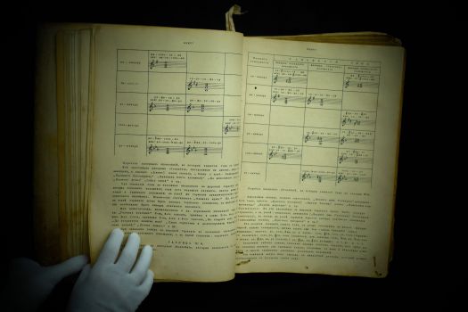 Обиход нотного церковного пения (Пинск, 1929 г.)