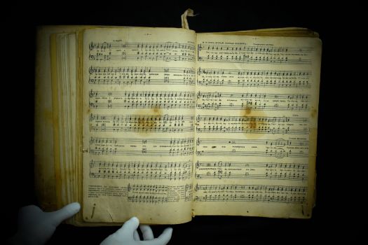 Обиход нотного церковного пения (Пинск, 1929 г.)