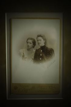 Парный портрет в раме