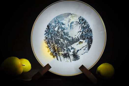 Тарелка настенная