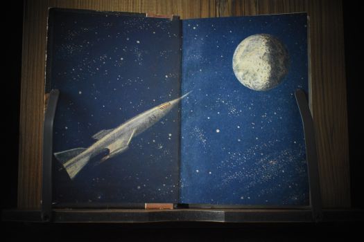 Полёт на Луну / 1956 г.