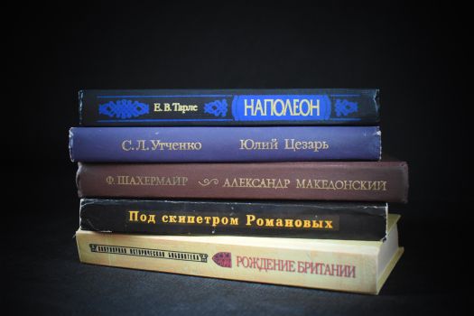 Архитекторы власти (Наполеон, Цезарь, Македонский, Романовы, Рождение Британии)