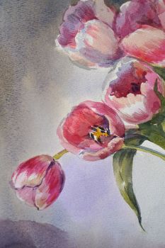 Тюльпаны (Данилюк Ольга Геннадьевна)