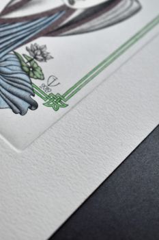 Экслибрис "Ориентальная мелодия" (ex libris, Геннадий Вяль)