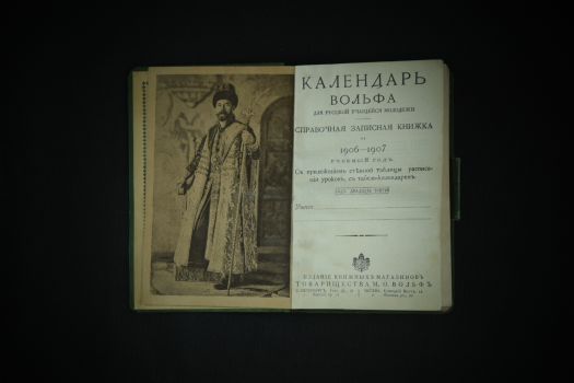Календарь Вольфа: справочная и записная книжка русской молодежи