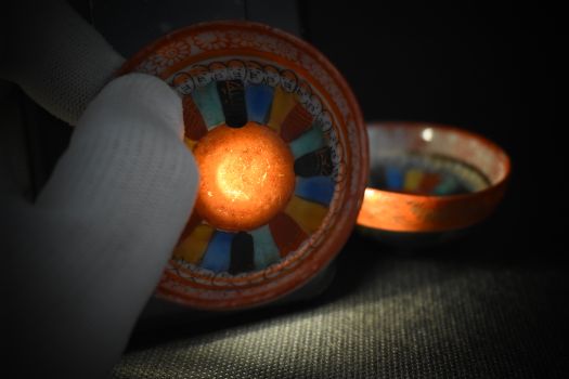 Две чашечки для саке.