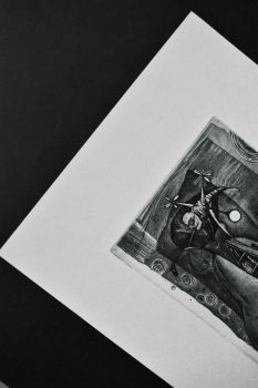 Экслибрис "Pear" (ex libris, Александр Улыбин)