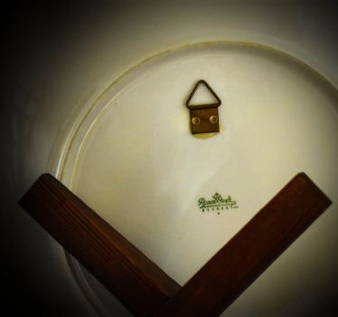 Тарелка настенная