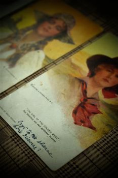 Почтовые открытки (5 штук)