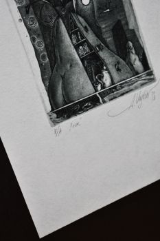 Экслибрис "Pear" (ex libris, Александр Улыбин)