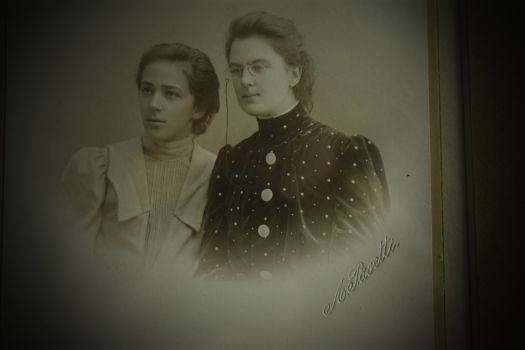 Парный портрет в раме