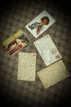 Почтовые открытки (5 штук)