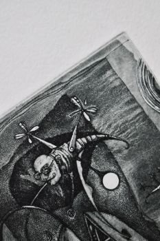 Экслибрис "Pear" (ex libris, Александр Улыбин)